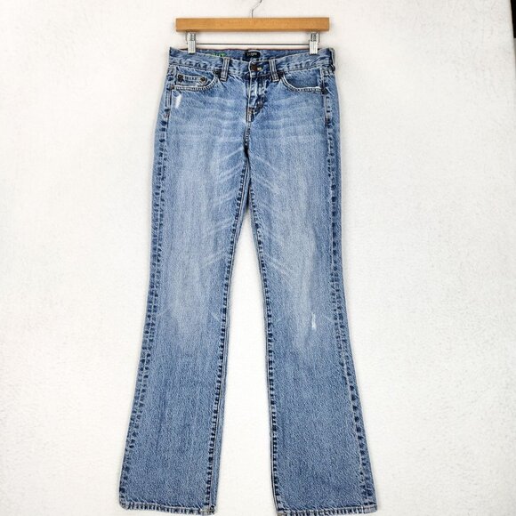 J. Crew Denim - J. Crew Women's Boot Cut Jeans - Light Blue